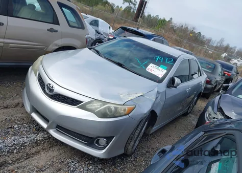 2013 Toyota Camry Se z USA, uszkodzony, nr VIN 4T1BF1FK0DU661110